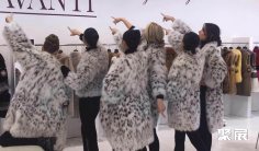 世界著名的毛皮制品及裘衣展之一:意大利皮草皮革展