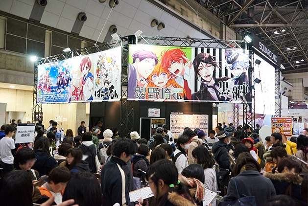 全球规模最大的动漫主题创意展之一:日本东京动漫展览会