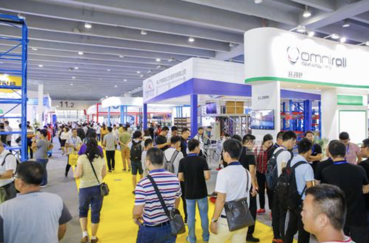 上交会看智能仓储与物流运输包装展
