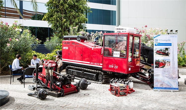 中东非开挖技术展,哪些企业有必要参加?