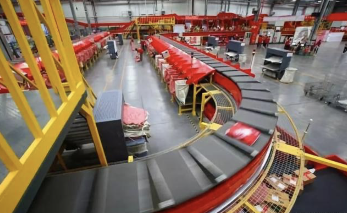 快递行业大革命地下物流将重新改写物流版图