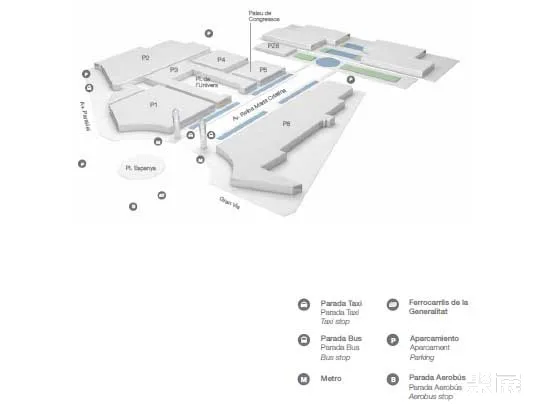 西班牙巴塞罗那会展中心